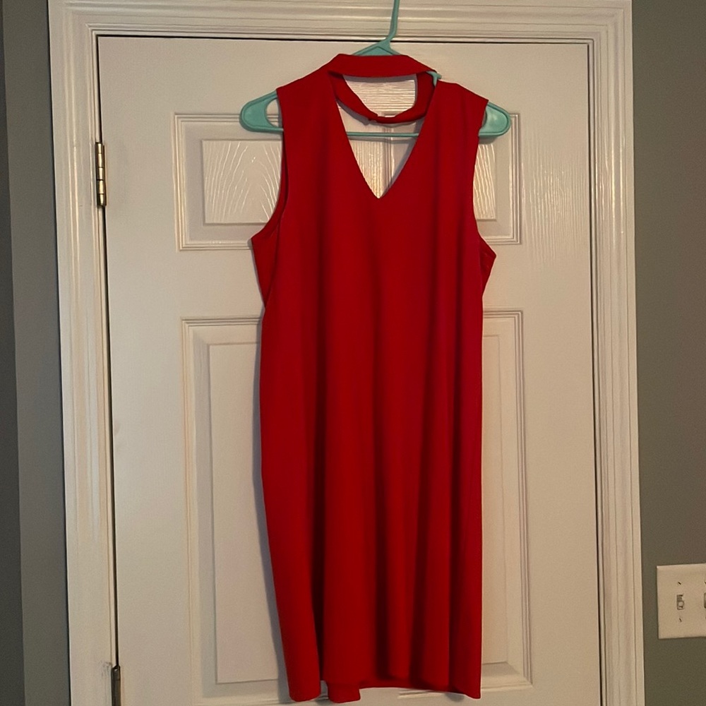 XOXO Size L Red Dress